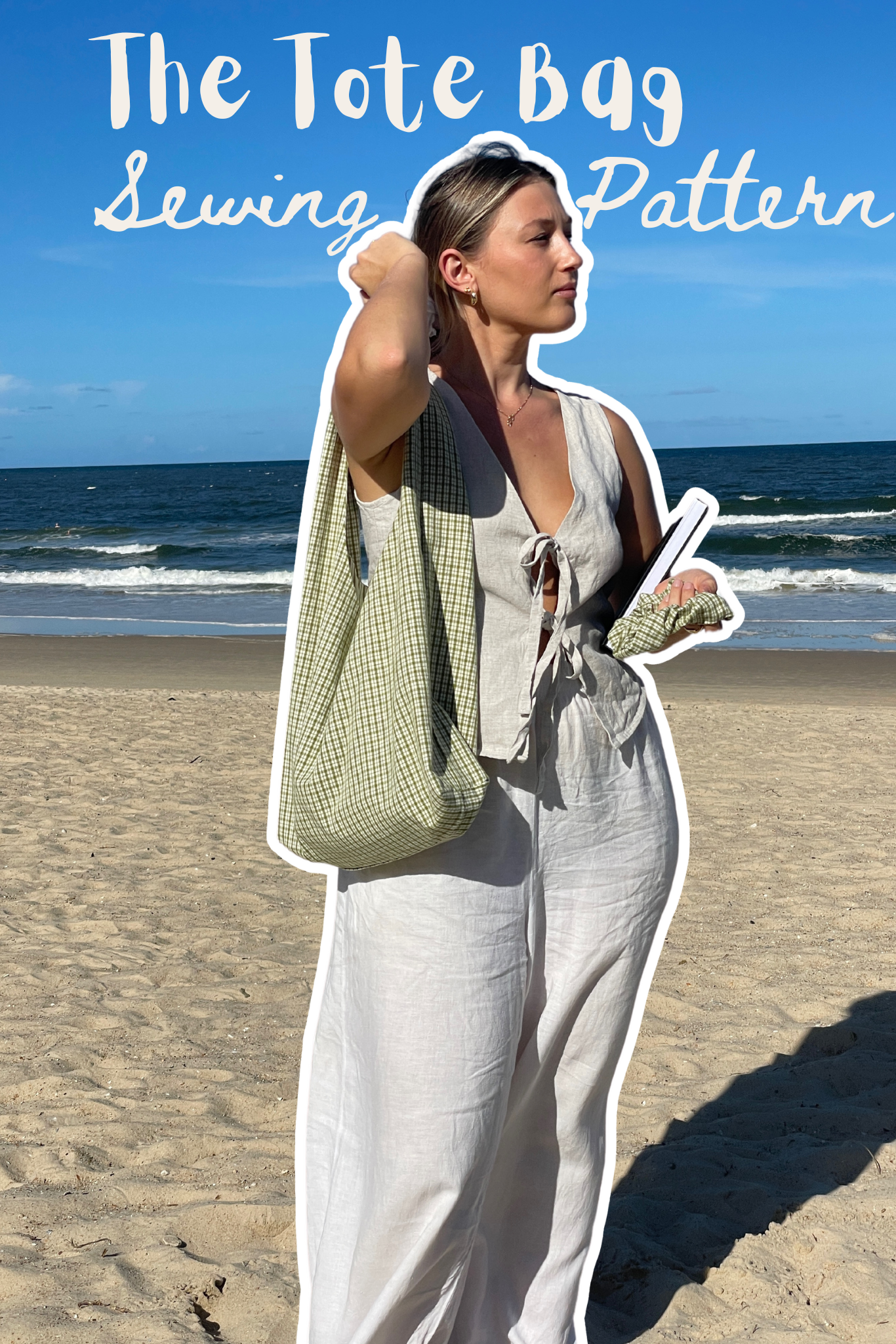 The Tote Bag Sewing Pattern PDF