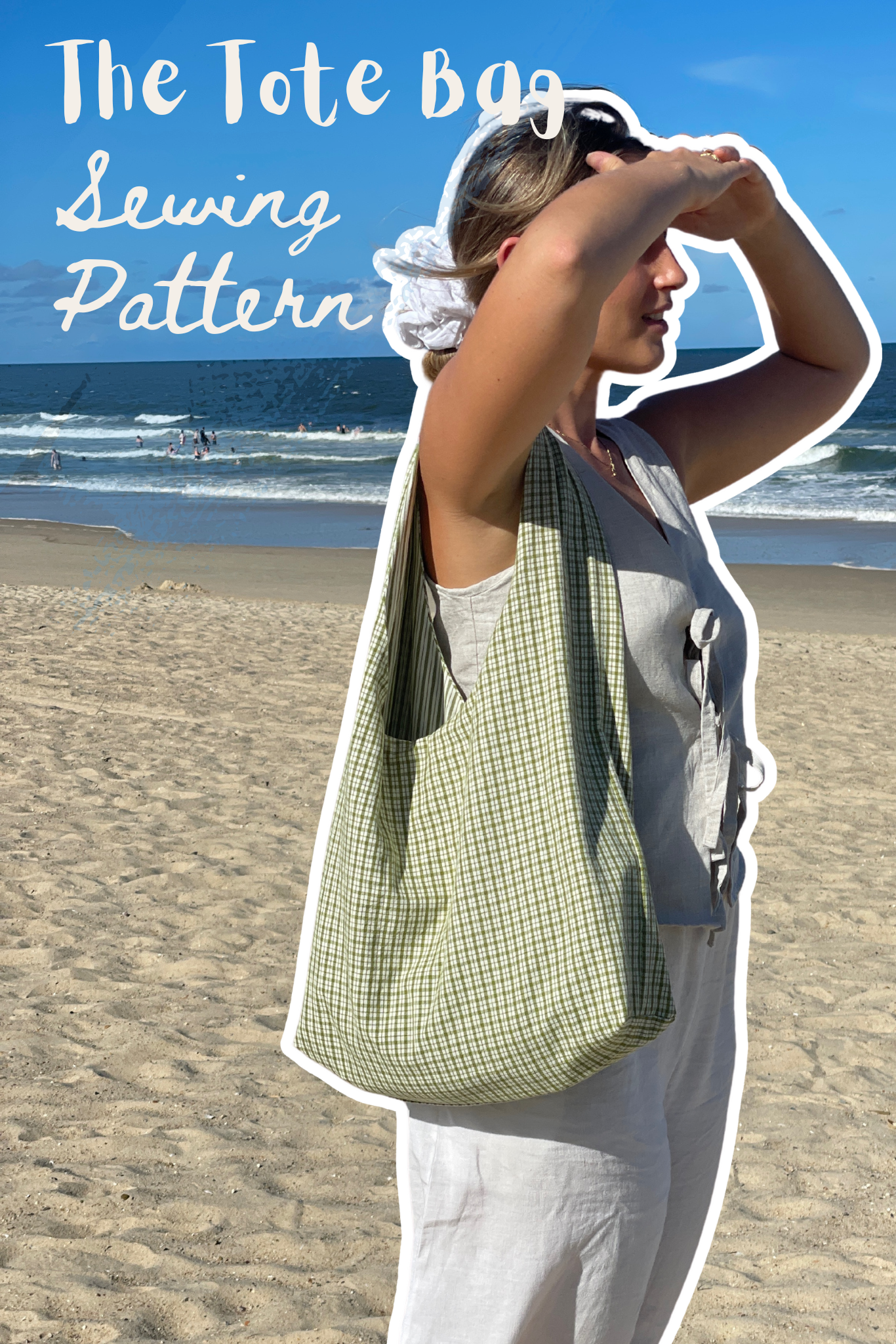The Tote Bag Sewing Pattern PDF