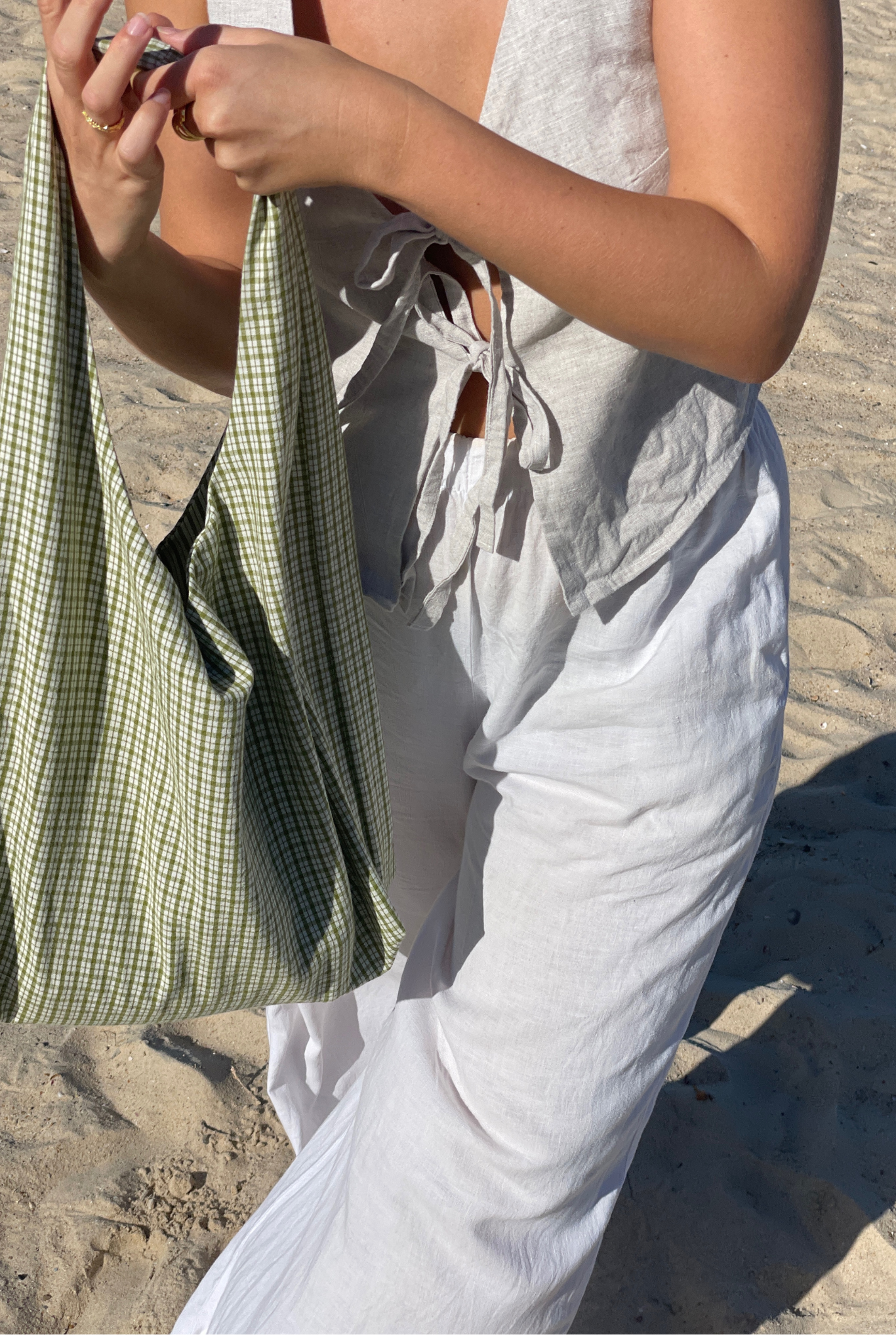 The Tote Bag Sewing Pattern PDF