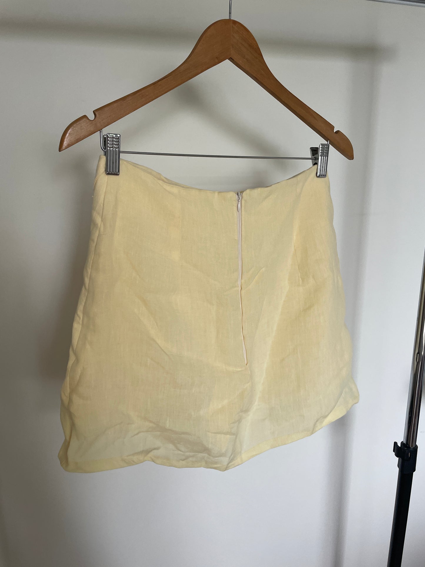 SAMPLE Odette Skort in Yellow