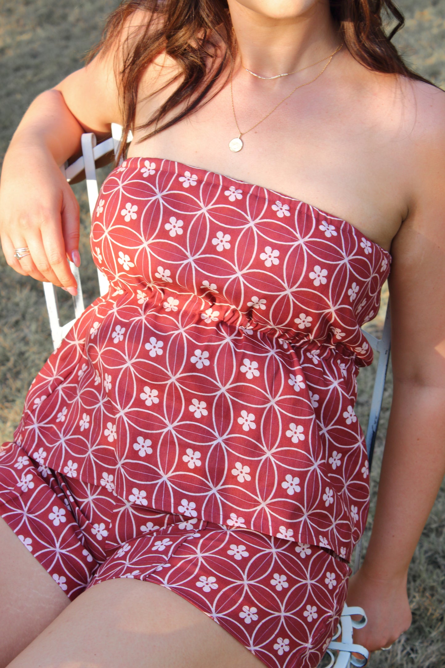 SAMPLE Paloma Shorts in Sakura (L)