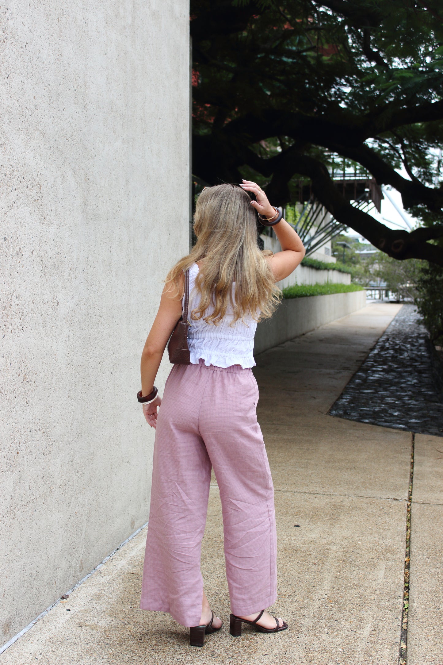 Charlie Pants in Lilac