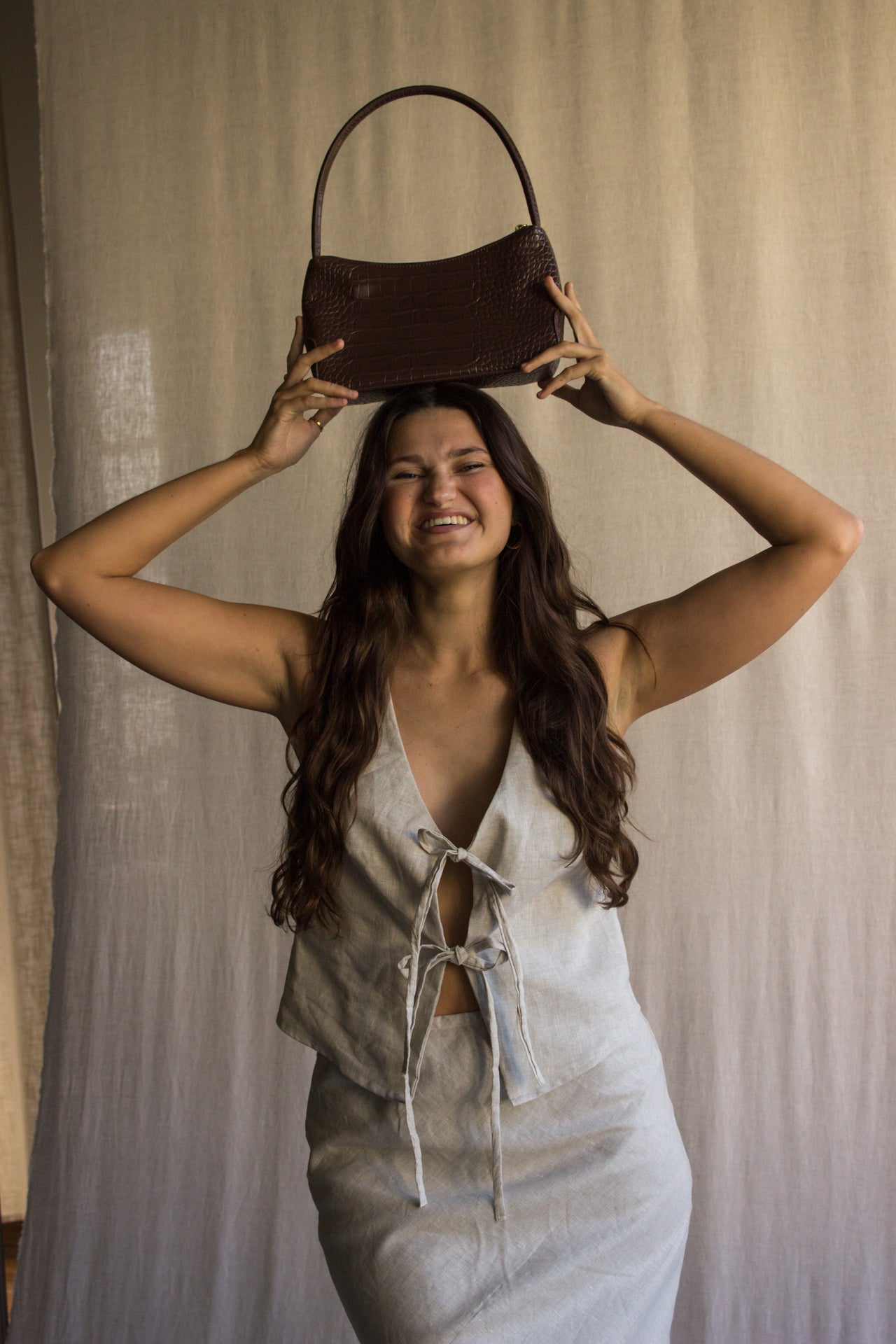 Cora Vest (Colour options available)