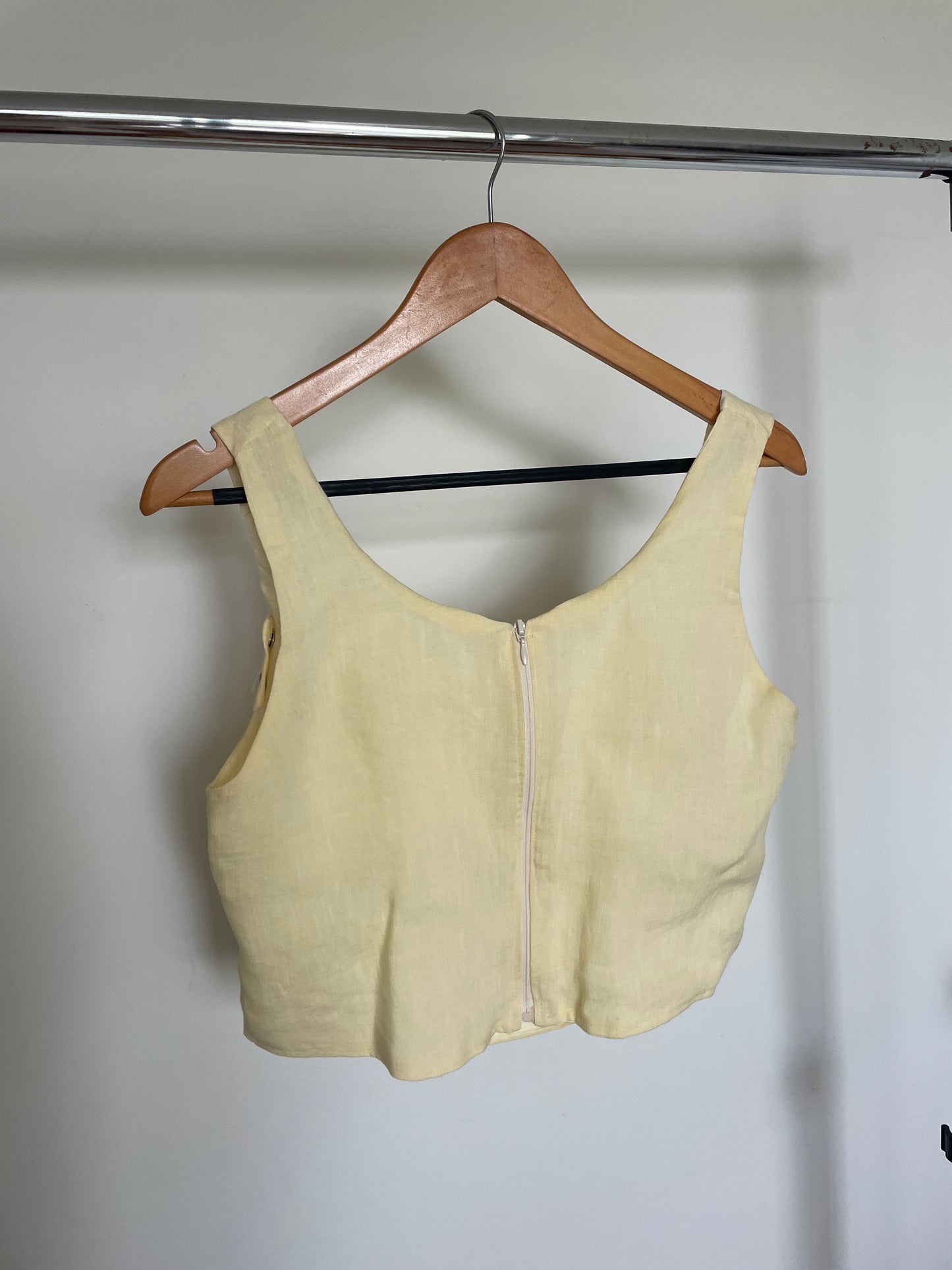 SAMPLE Odette Top in Yellow