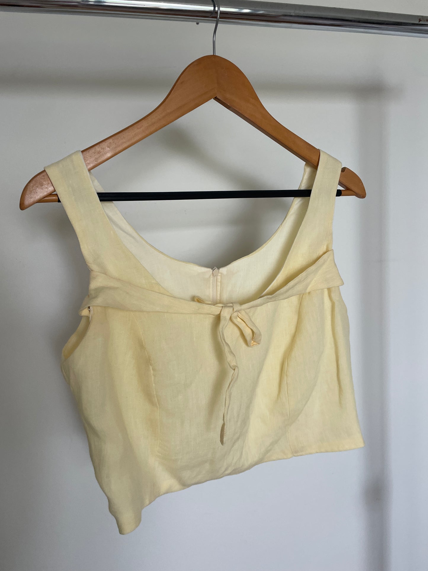 SAMPLE Odette Top in Yellow