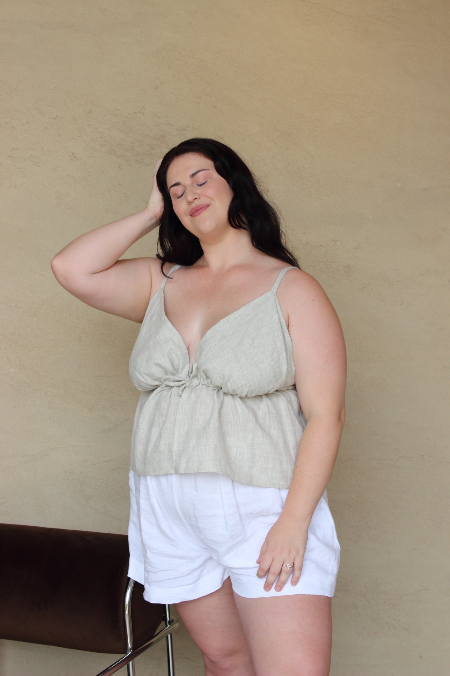 April Top in Oat