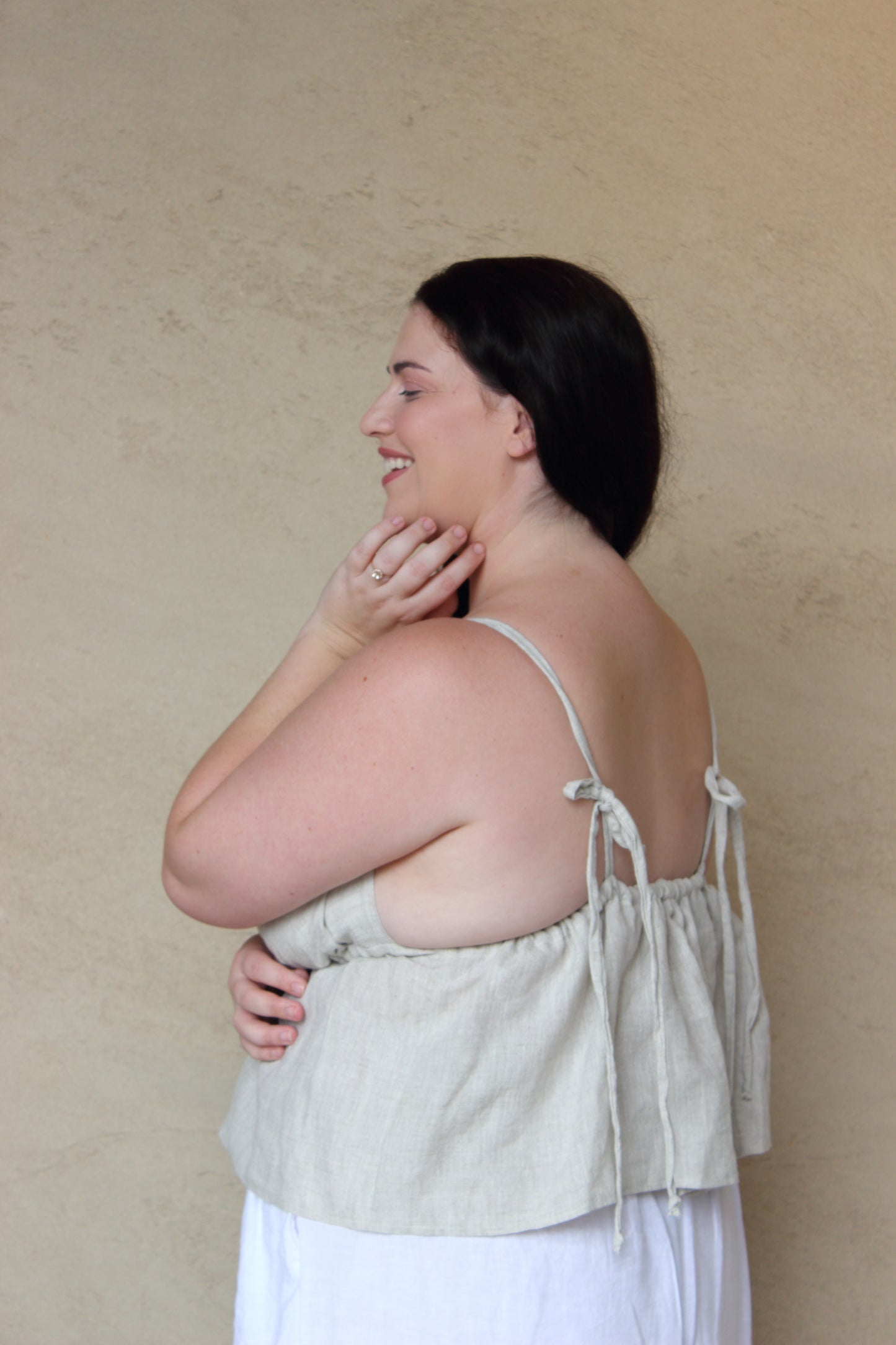 April Top in Oat