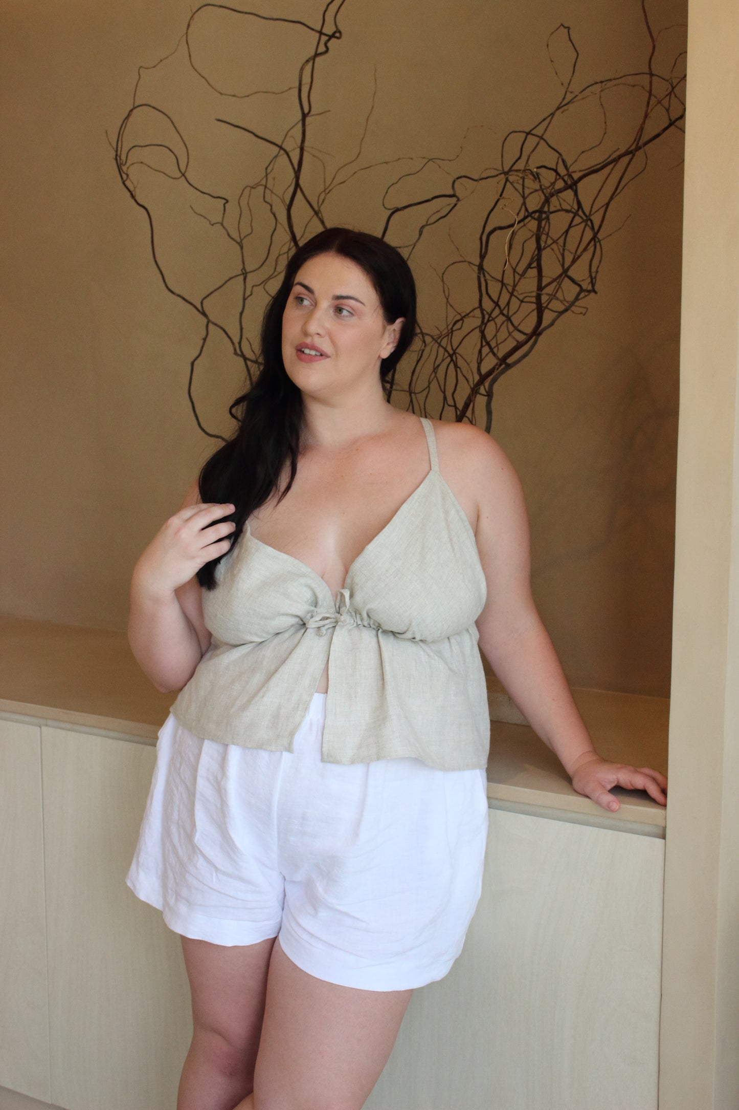 April Top in Oat