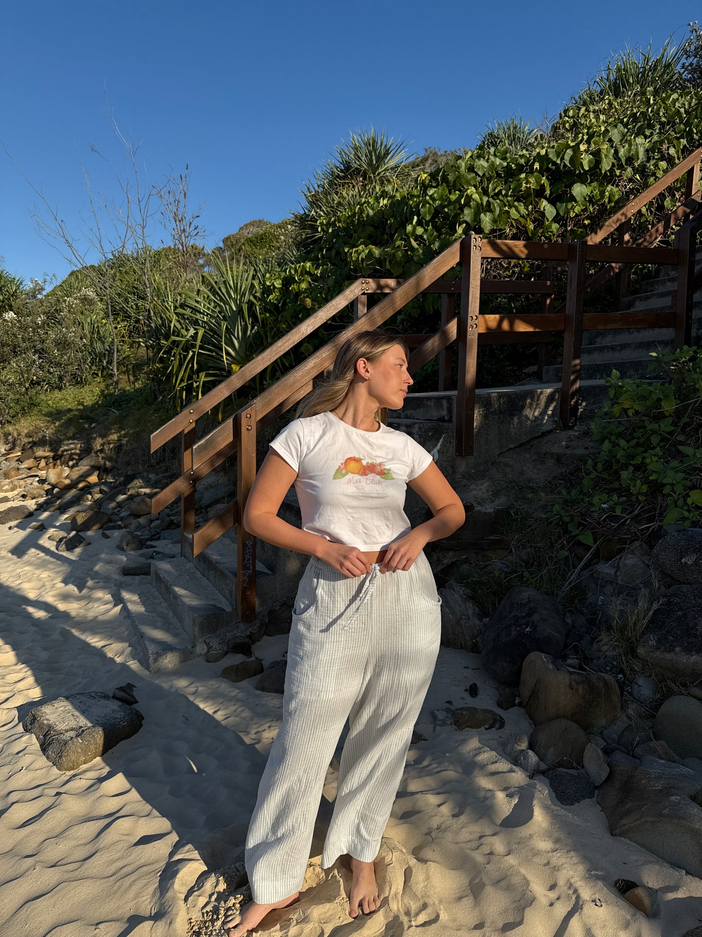Isla Pants Sewing Pattern PDF