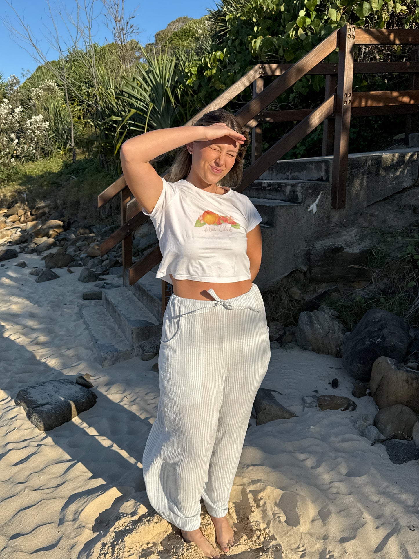 Isla Pants Sewing Pattern PDF