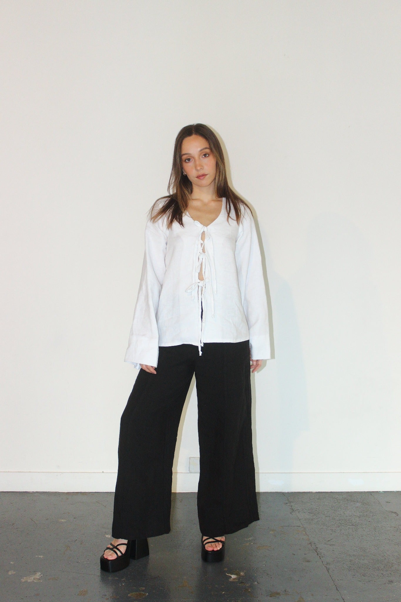 Paloma Pant in Black