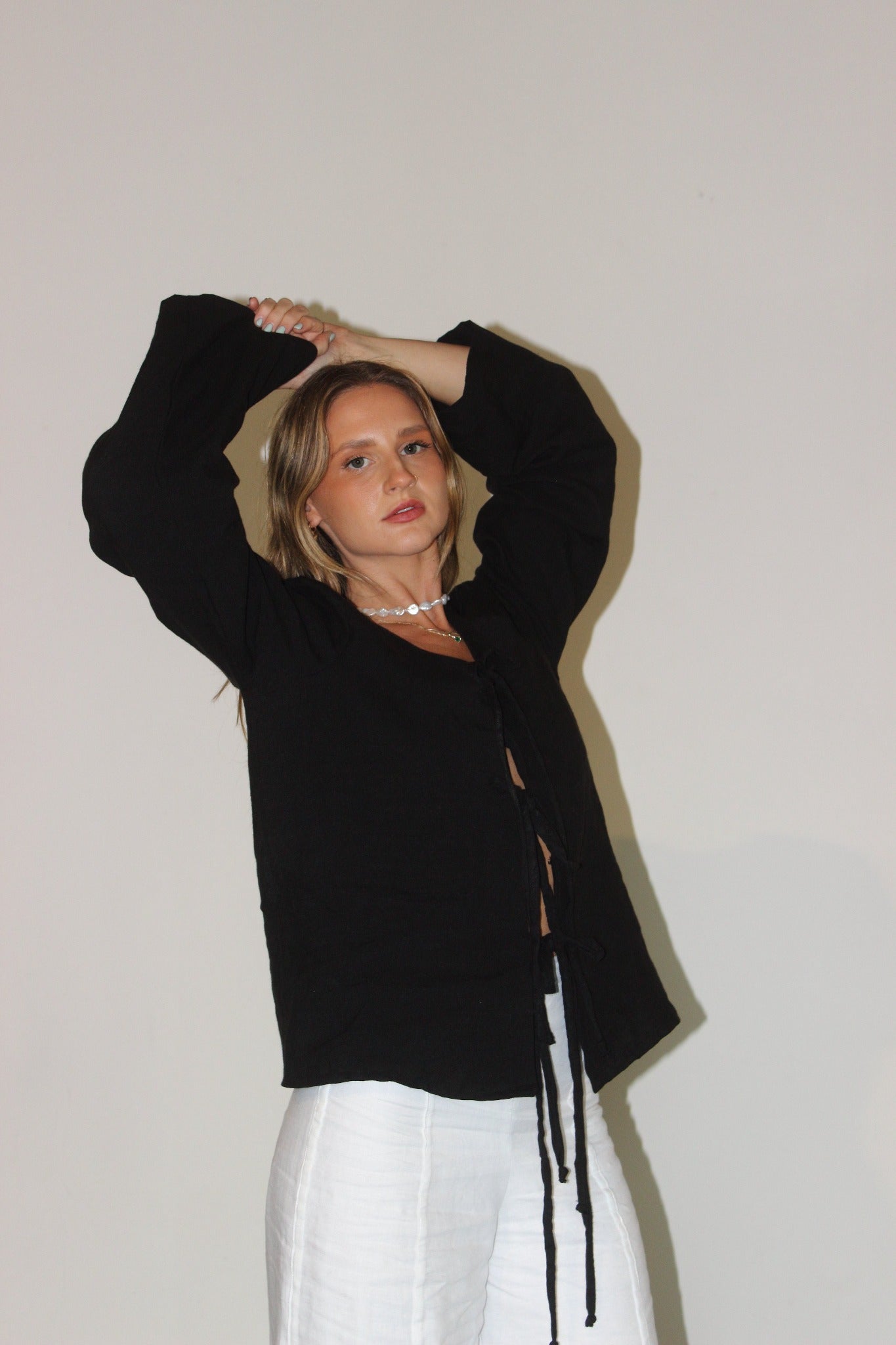 Lily Blouse in Black