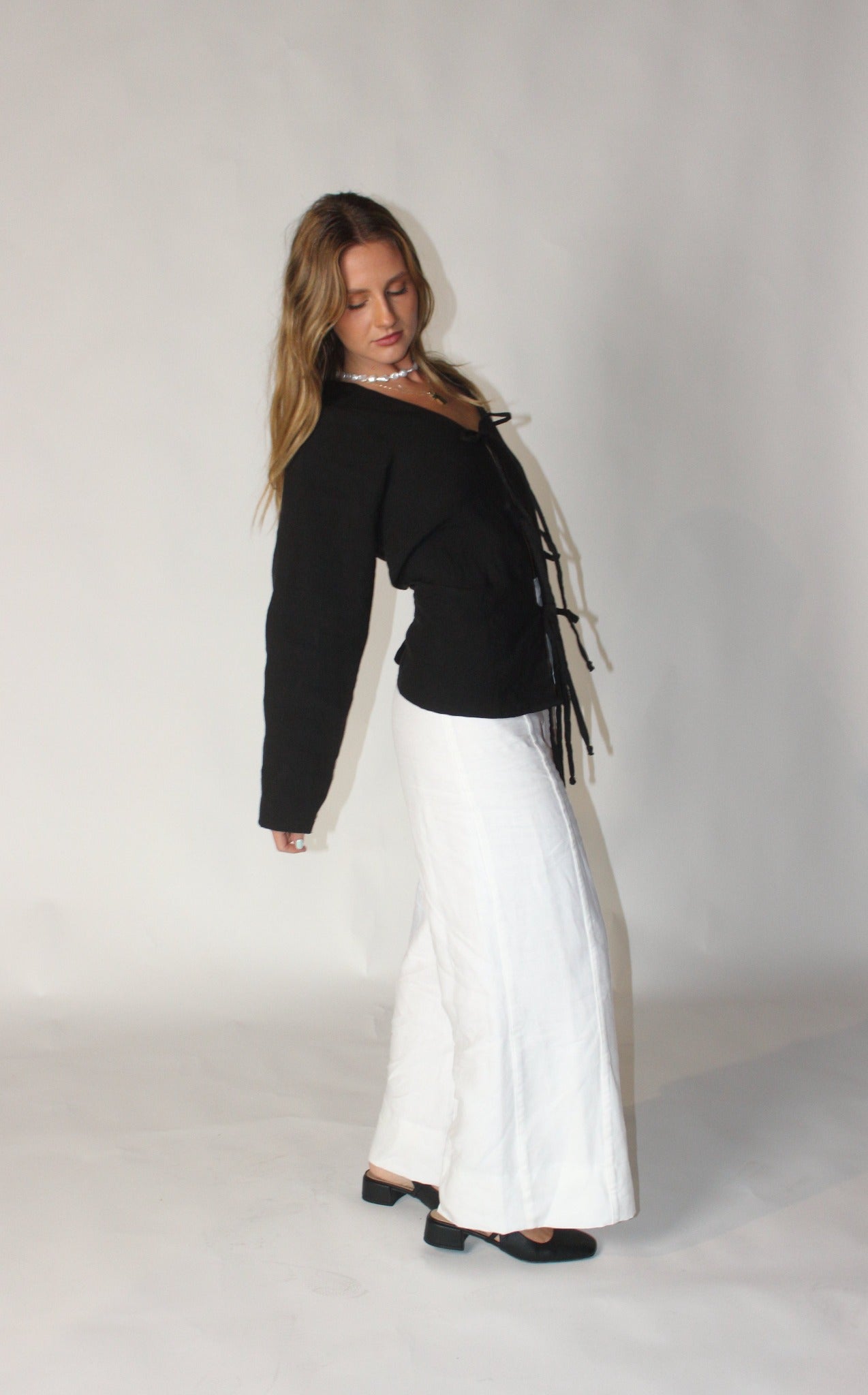 Paloma Pant in White