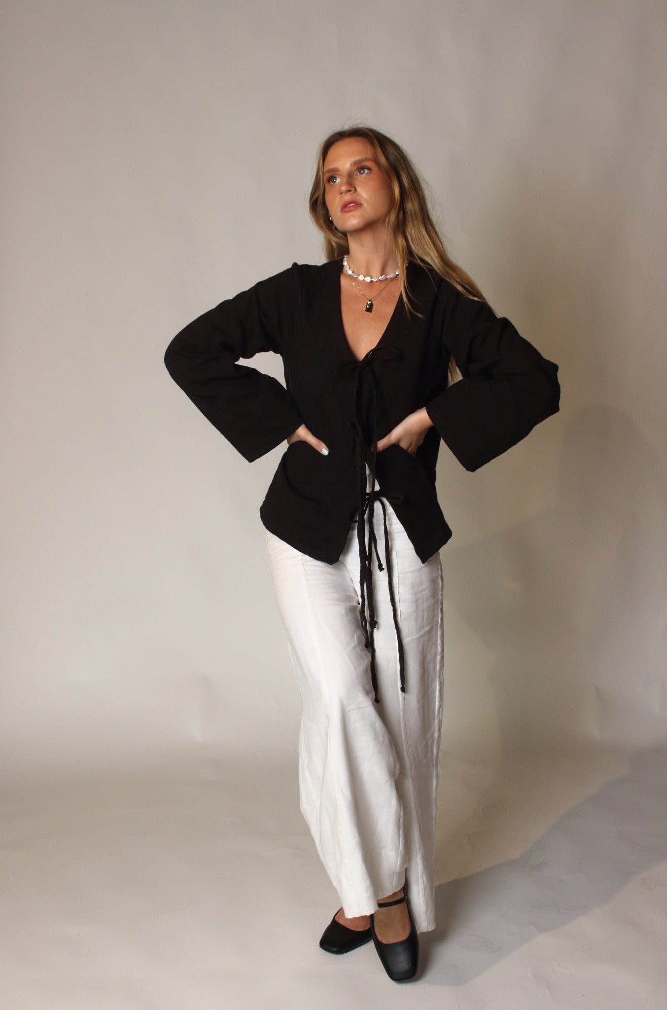 Lily Blouse in Black
