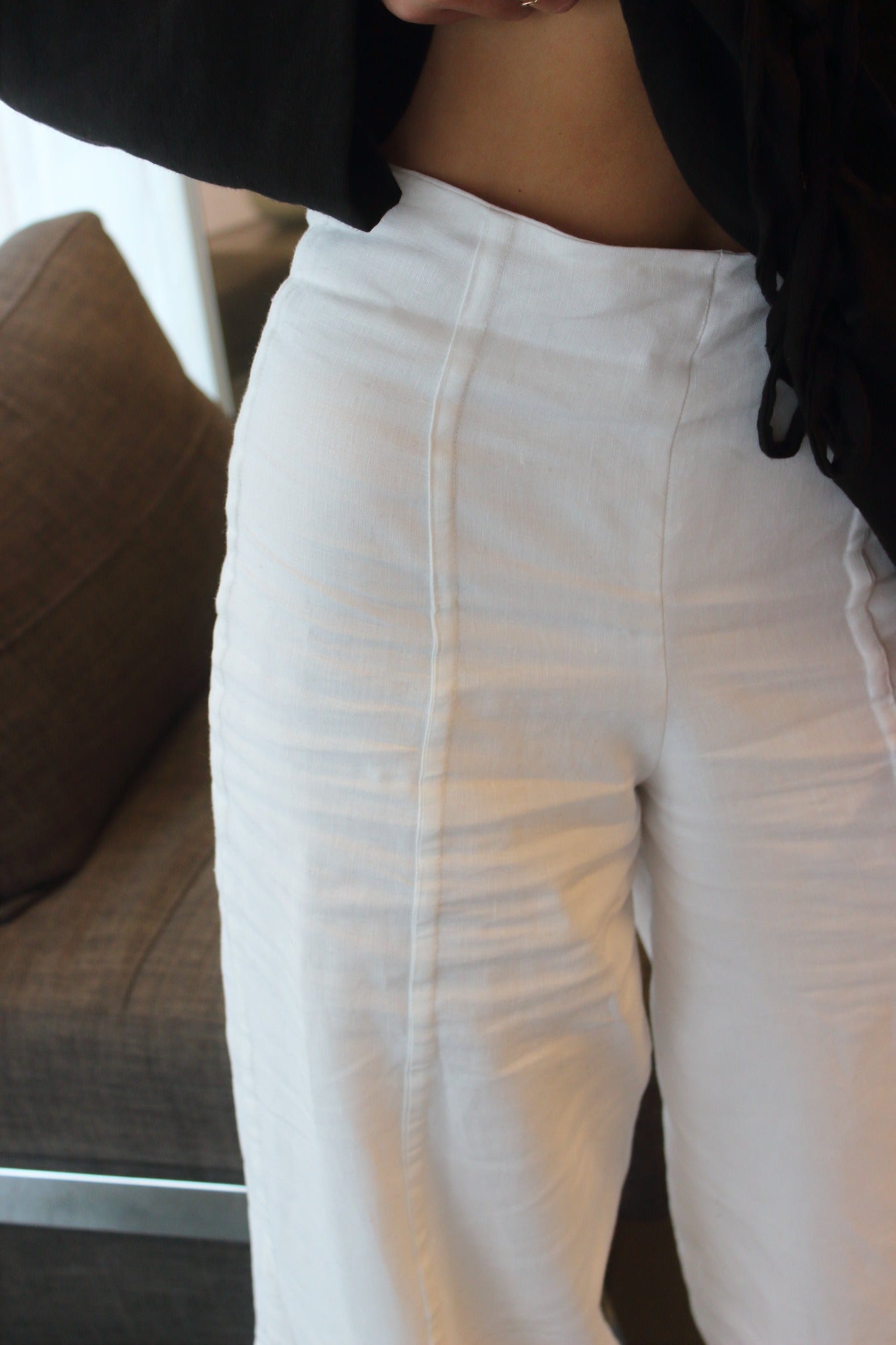 Paloma Pant in White