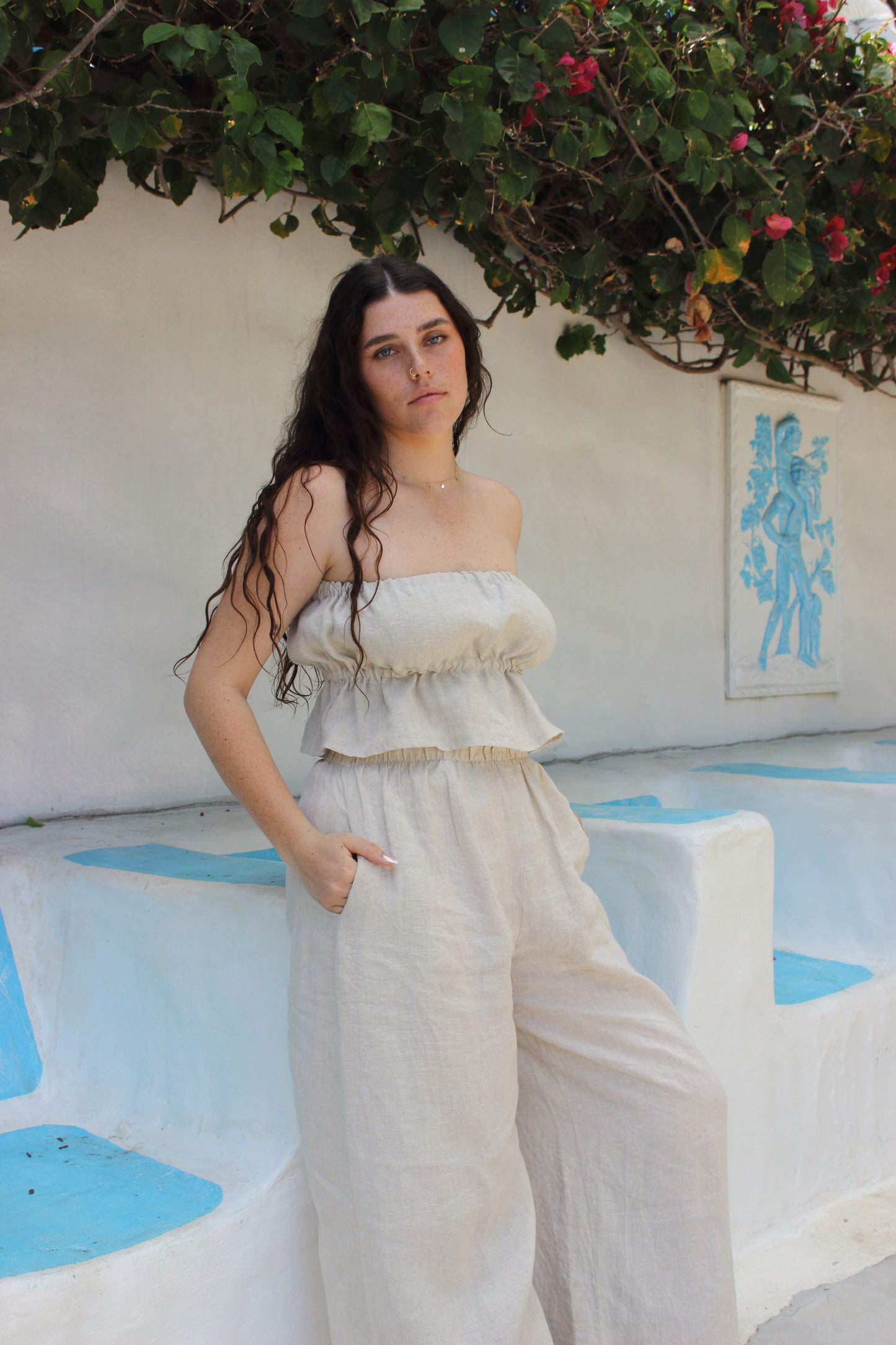Billie Bandeau in Oat