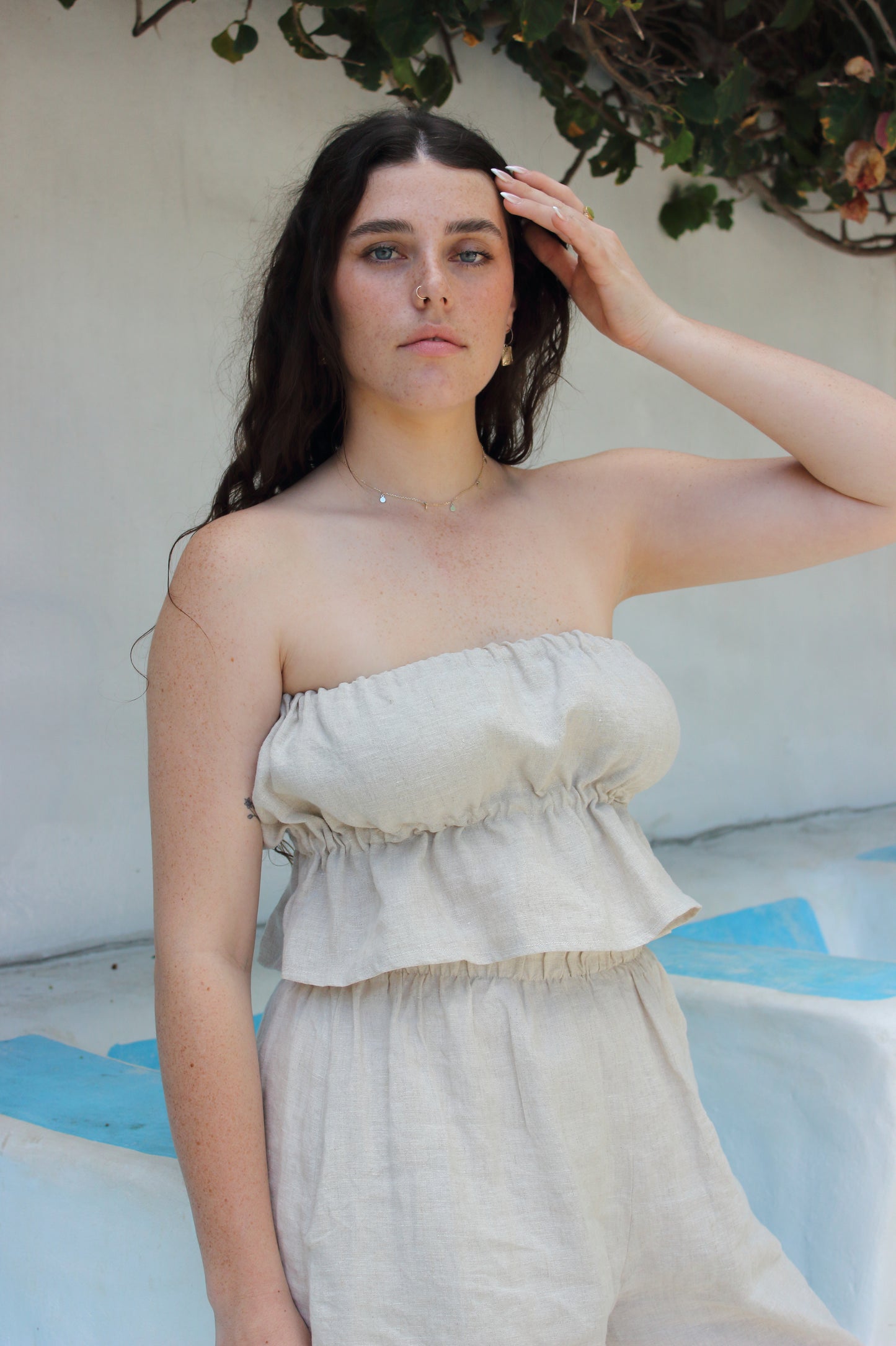 Billie Bandeau in Oat