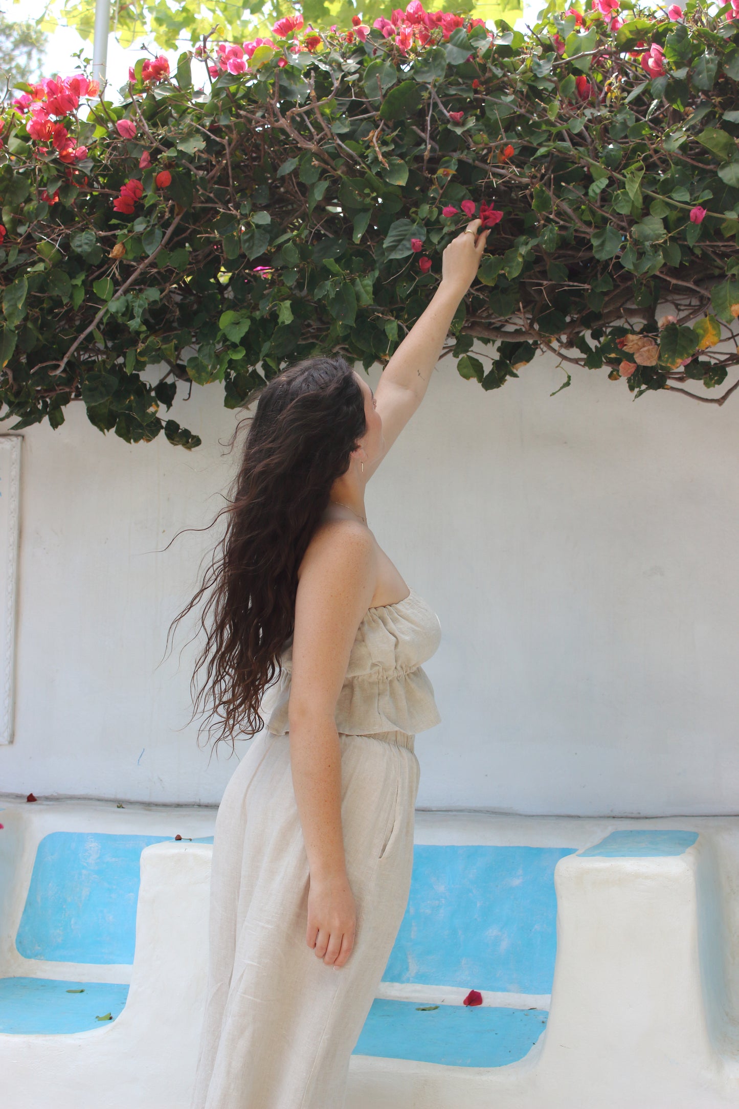 Billie Bandeau in Oat
