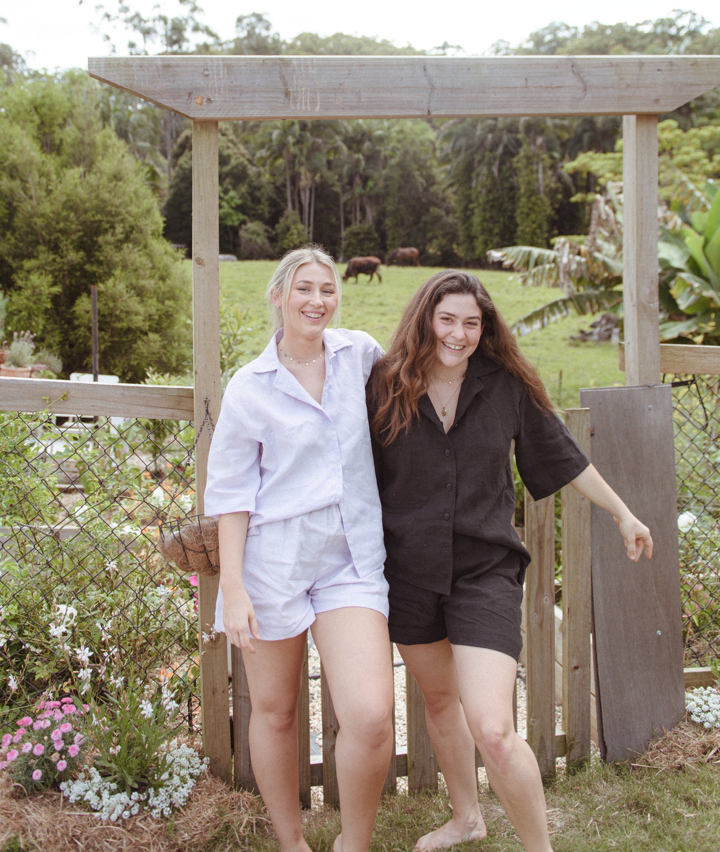 Harper Shorts in Black