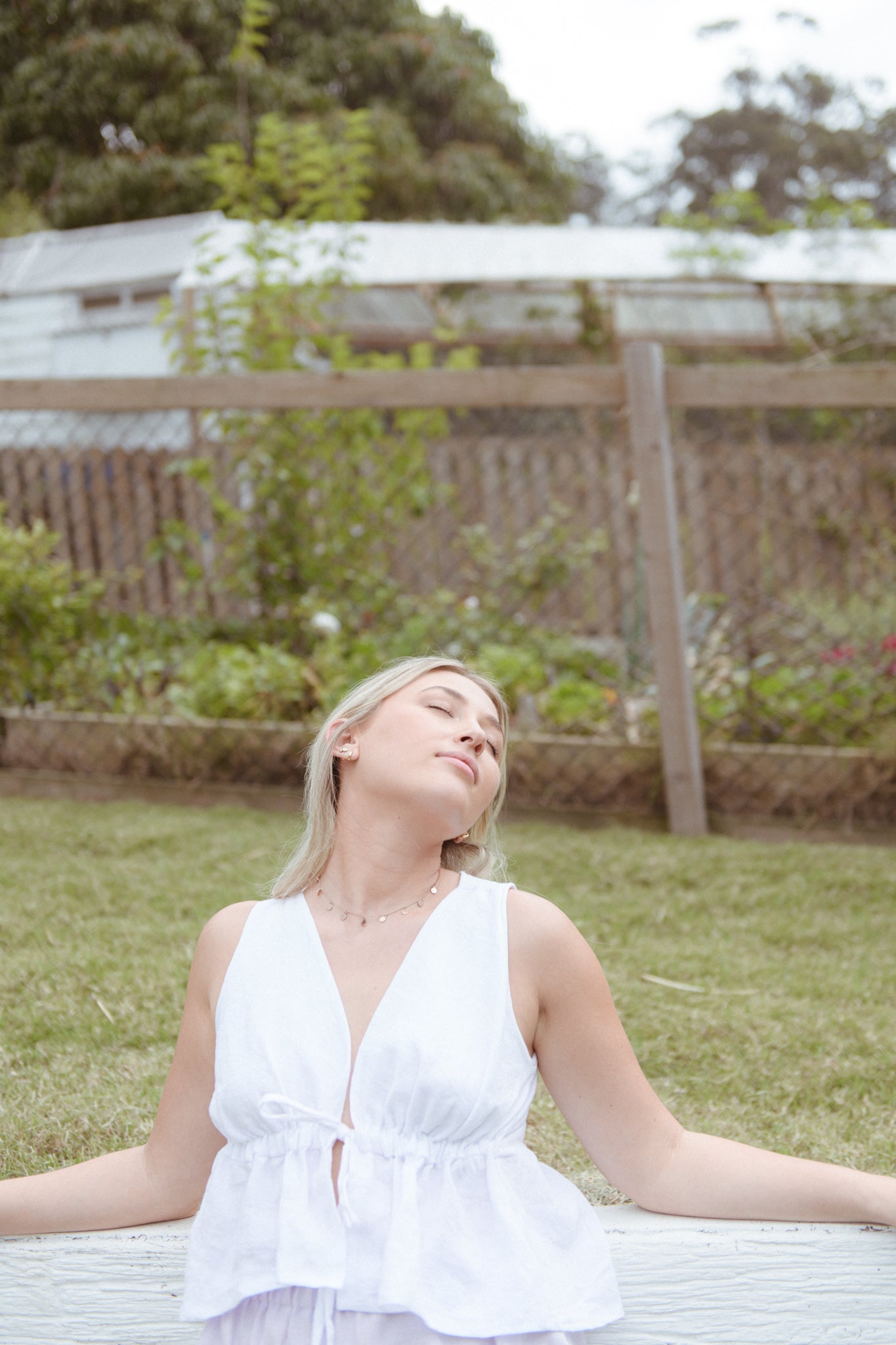 Daria Top in White