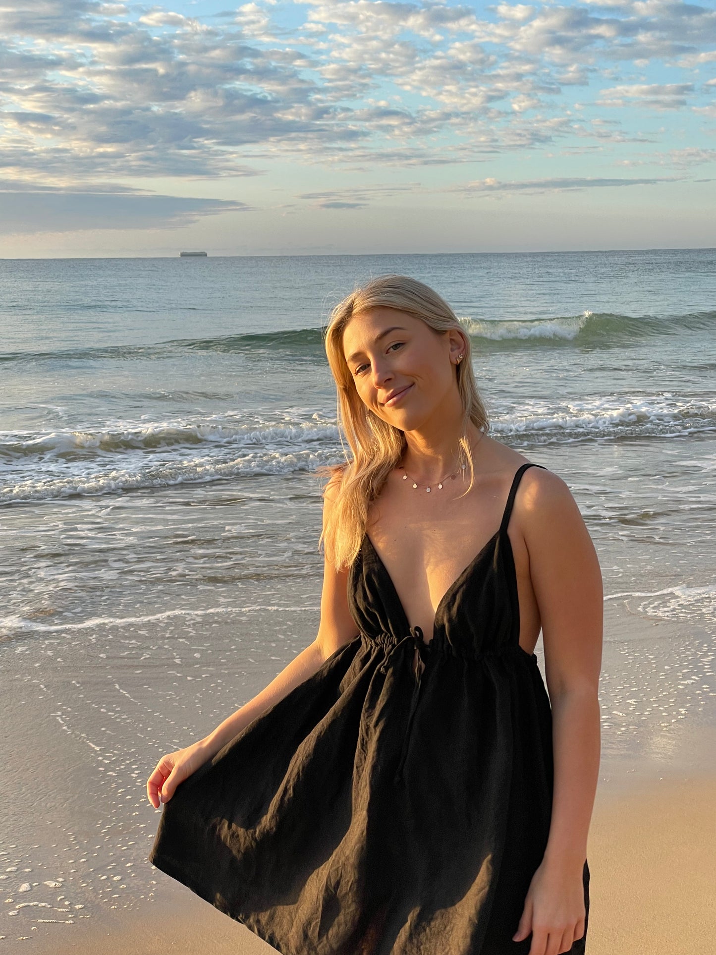April Dress in Black
