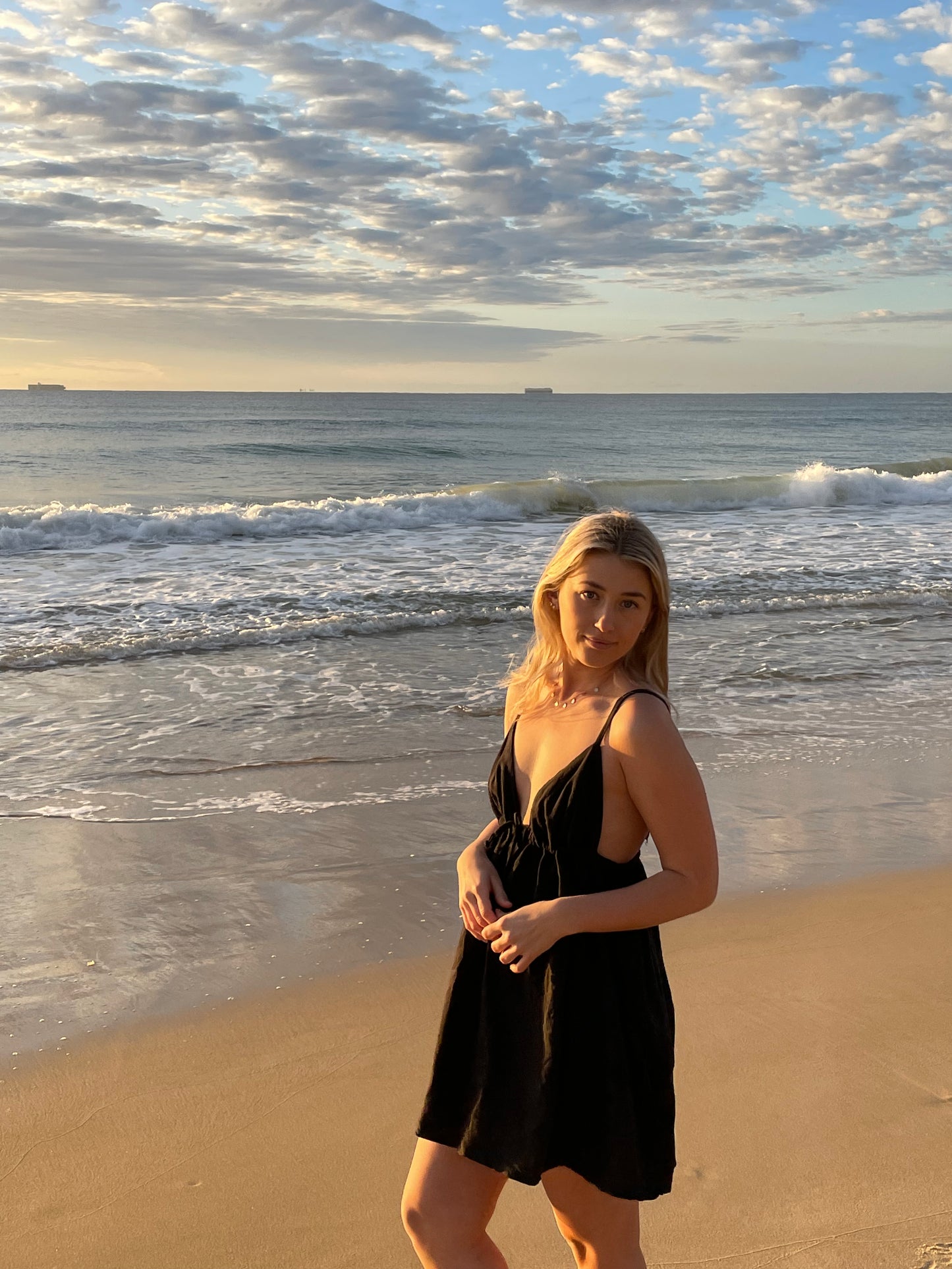 April Dress in Black