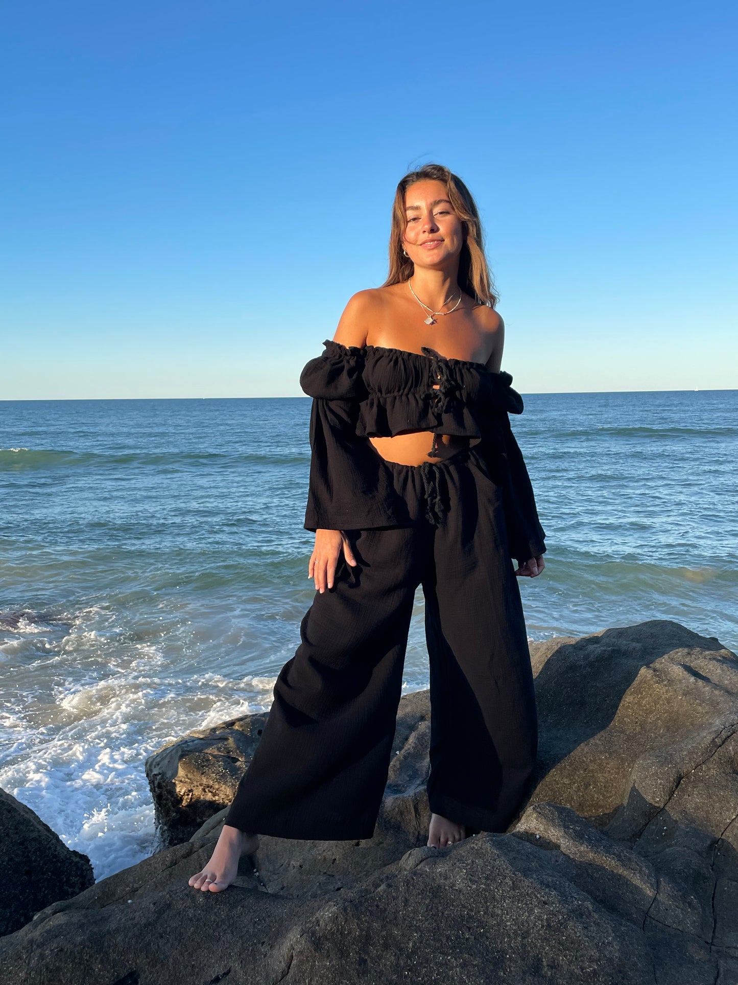 Isla Pants Sewing Pattern PDF
