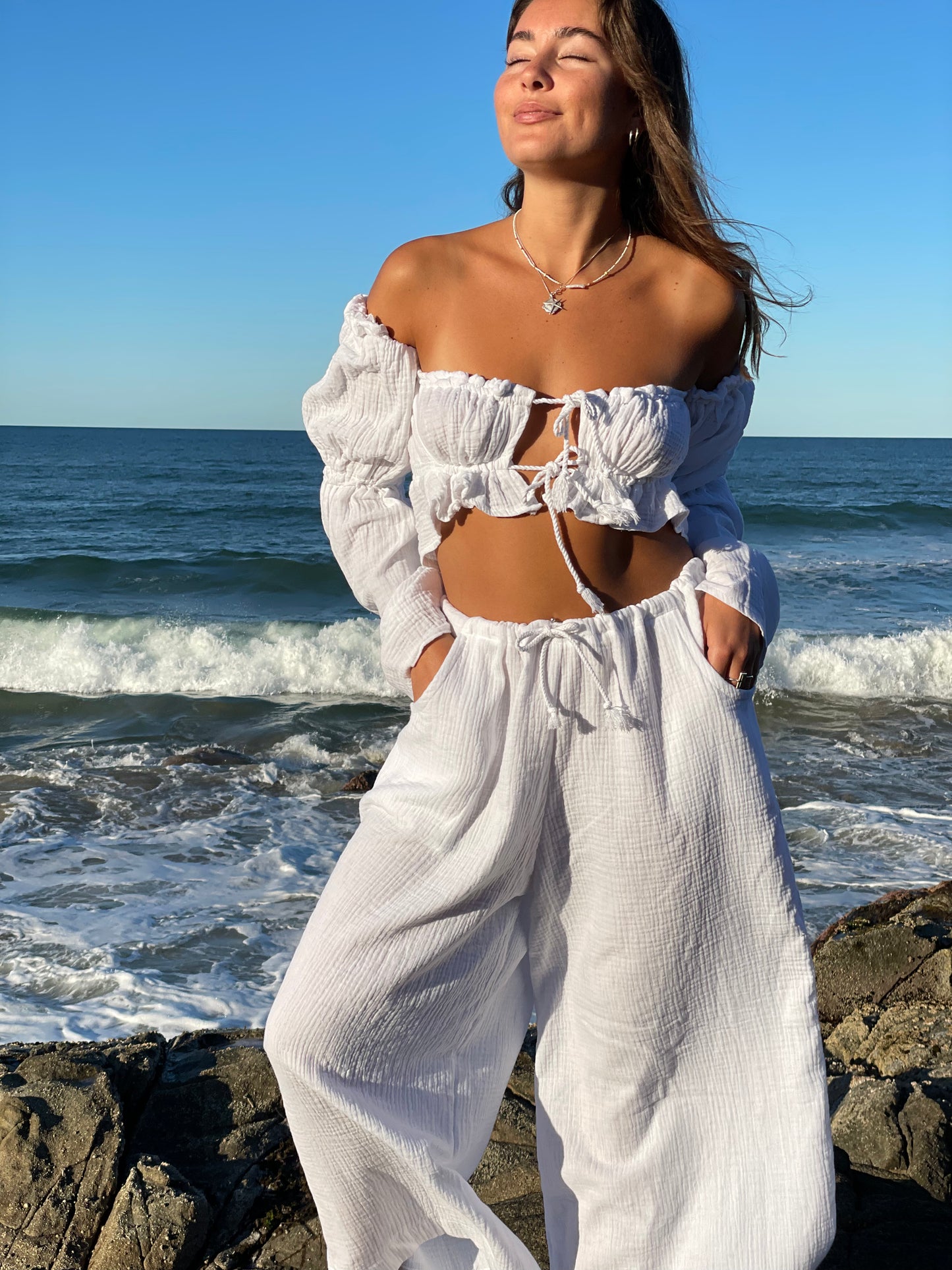 Isla Pants Sewing Pattern PDF