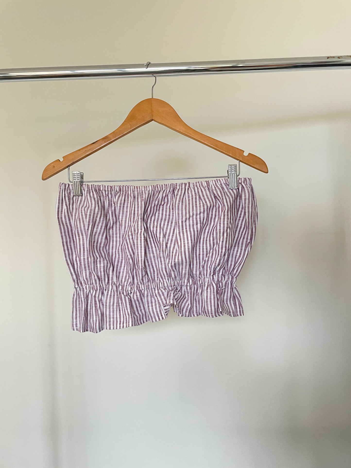 SAMPLE Summer Violets Billie Bandeau