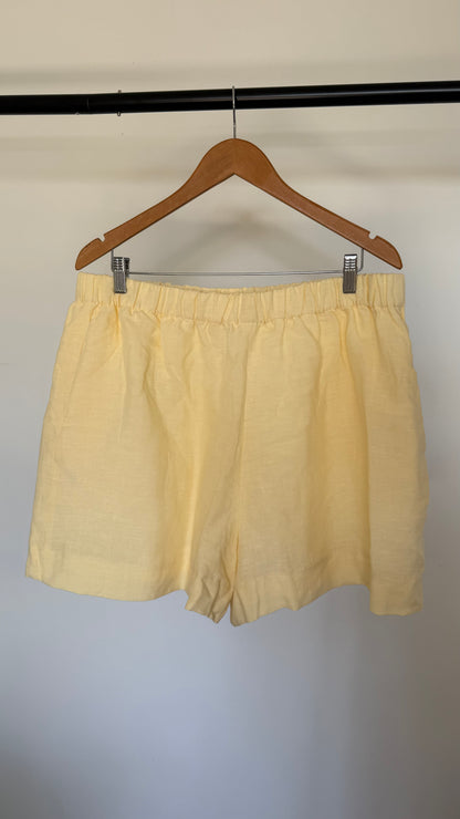 SAMPLE Harper Shorts in Yellow (3XL)