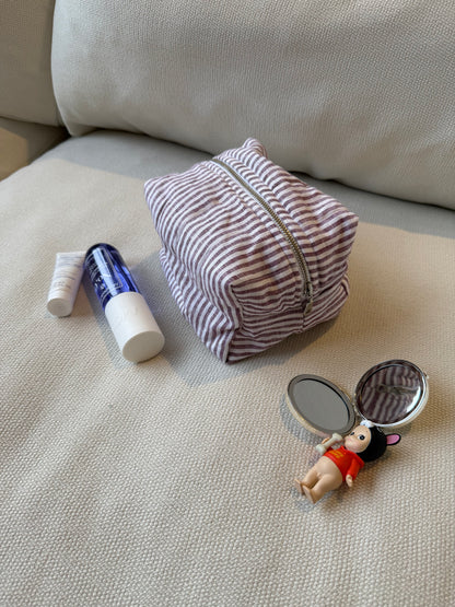 Summer Violets Cosmetic Bag