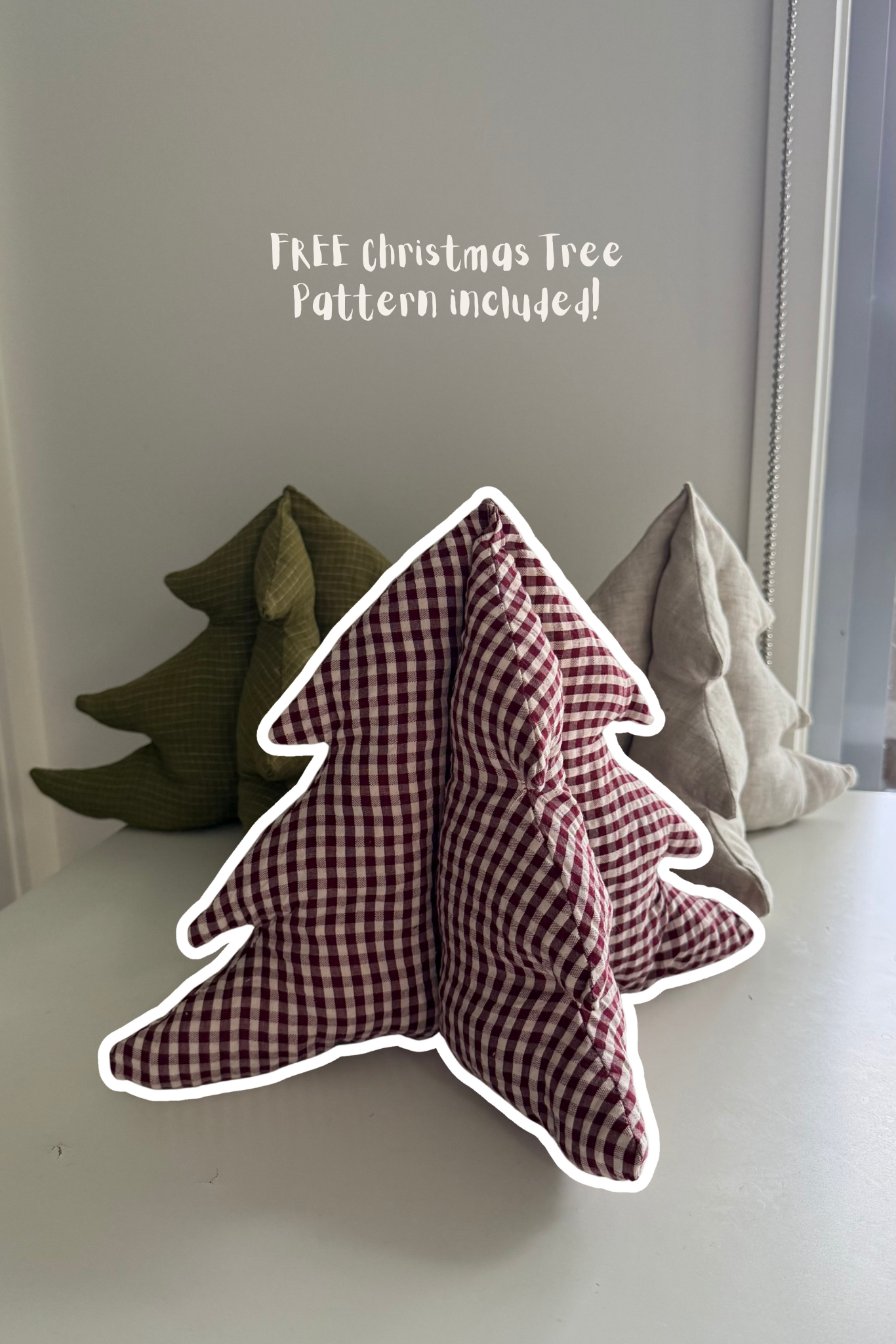 Christmas Stocking Sewing Pattern PDF + 2 FREE Christmas Patterns!