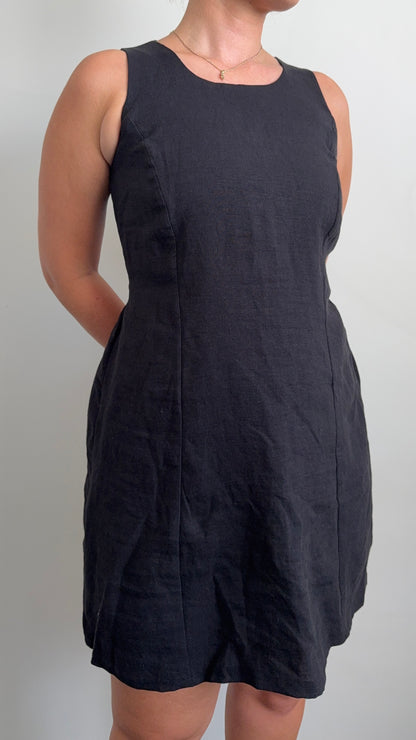 SAMPLE Margot Mini Dress in Black (M)