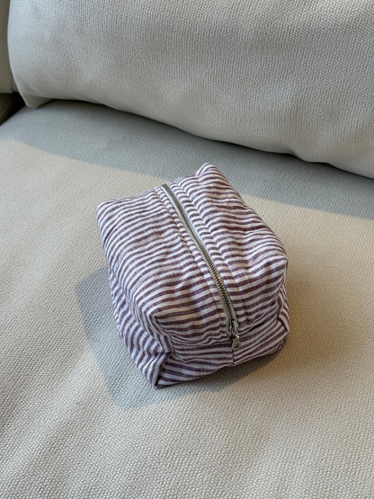 Summer Violets Cosmetic Bag