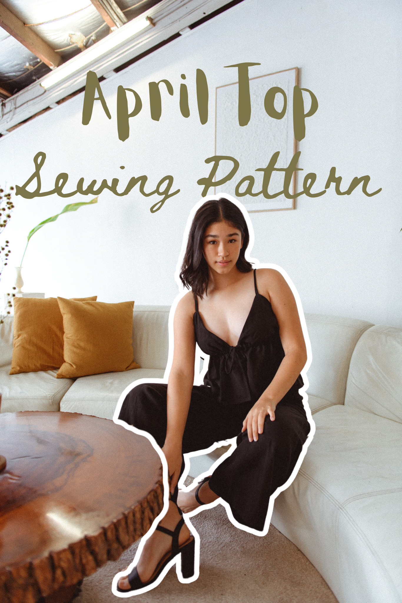 April Top Sewing Pattern PDF