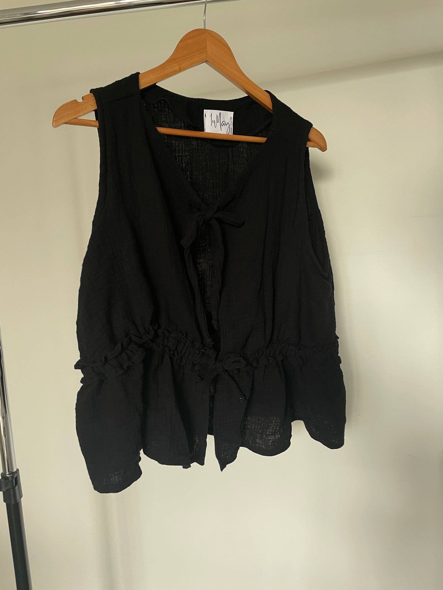 SAMPLE Juliette Top in Black