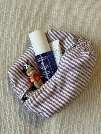 Summer Violets Cosmetic Bag