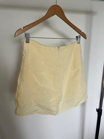 SAMPLE Odette Skort in Yellow