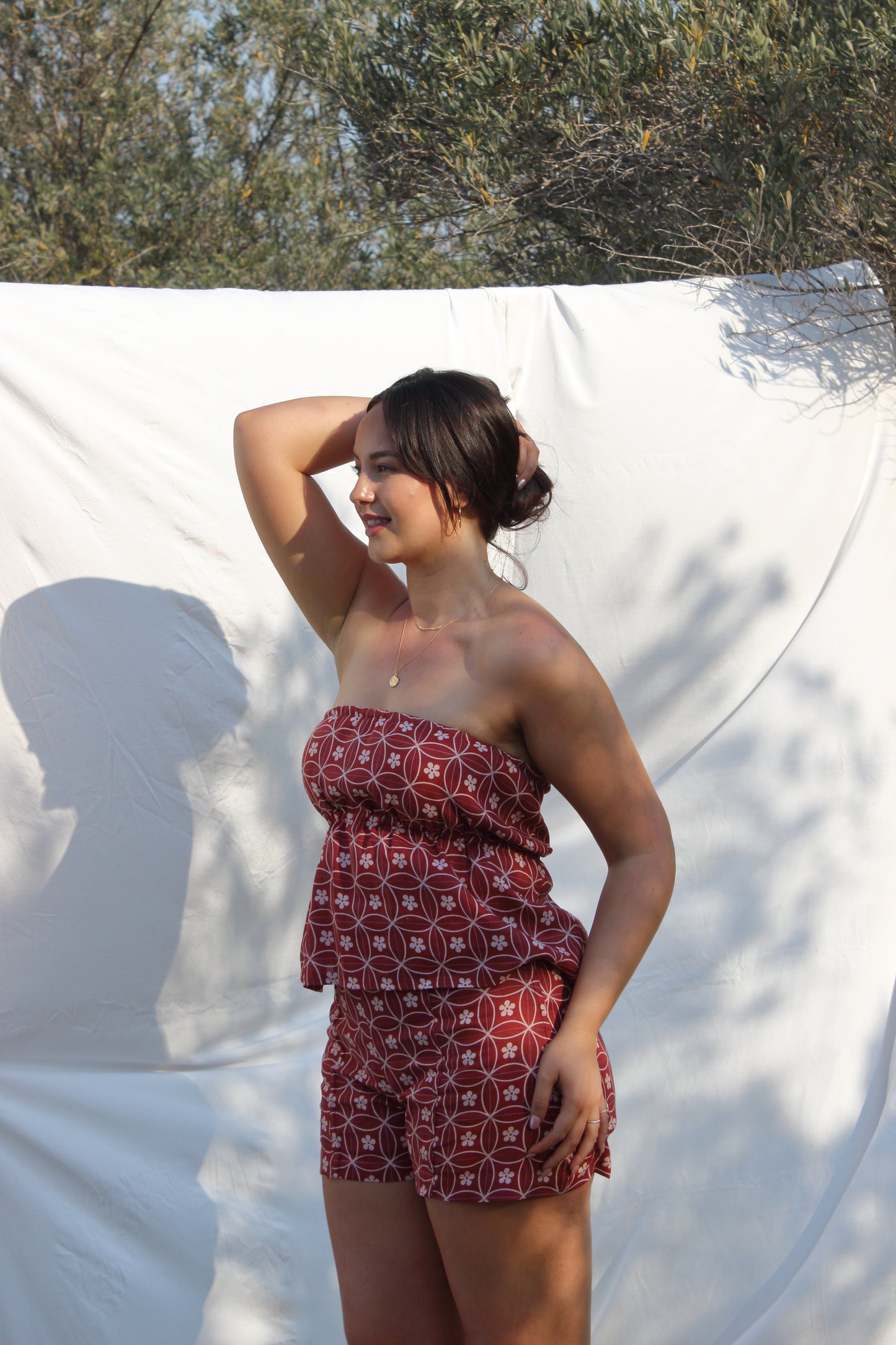 Paloma Shorts in Sakura