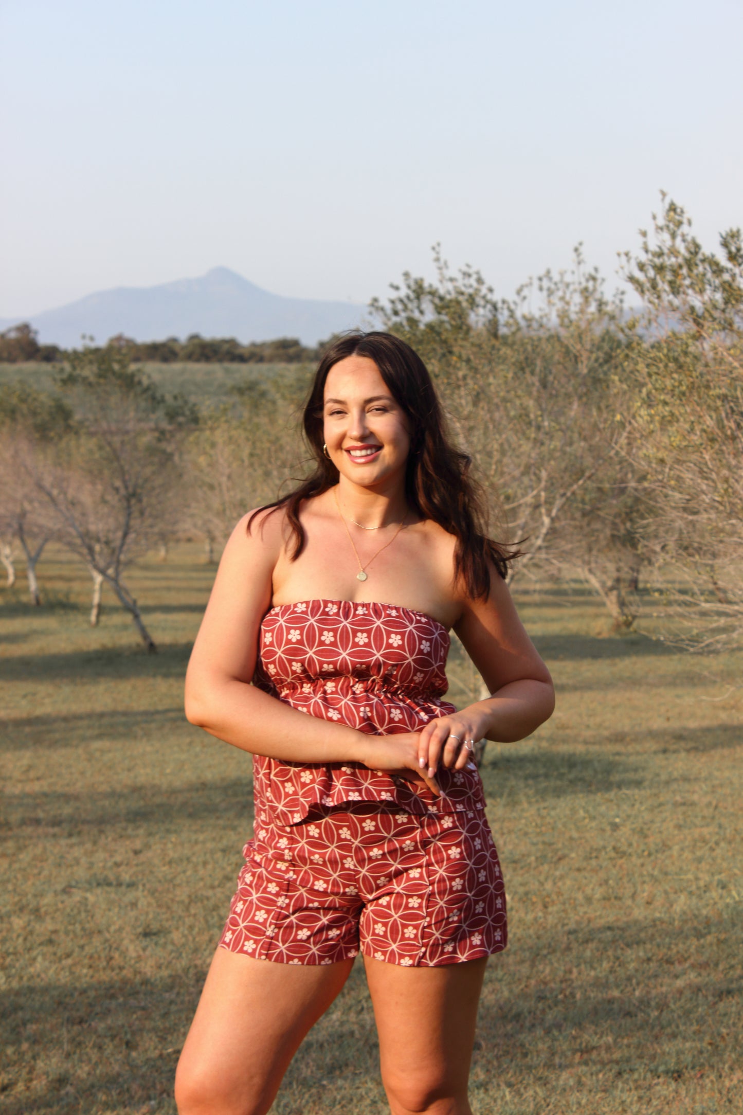 Paloma Shorts in Sakura