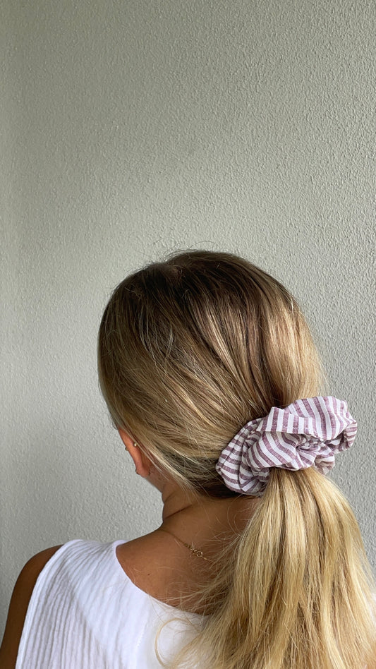 Summer Violet Scrunchie