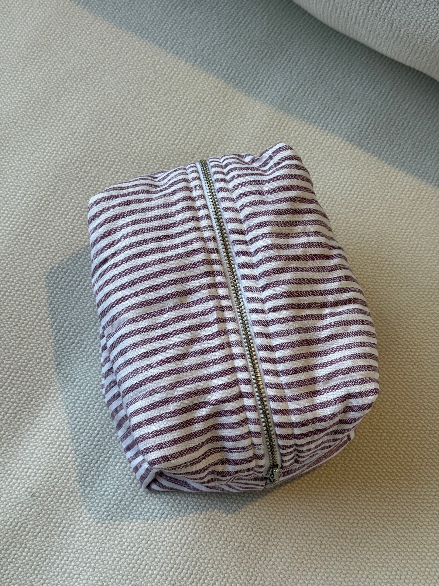 Summer Violets Cosmetic Bag