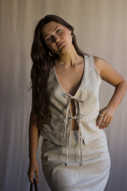 Cora Vest (Colour options available)