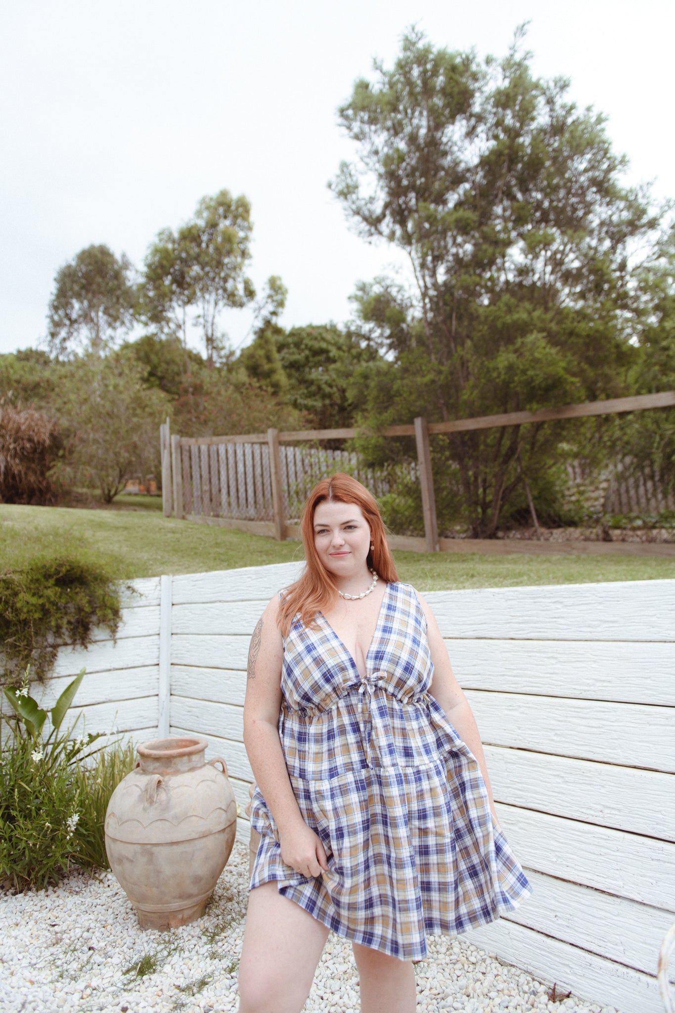 Daria Top & Dress Sewing Pattern (PDF)