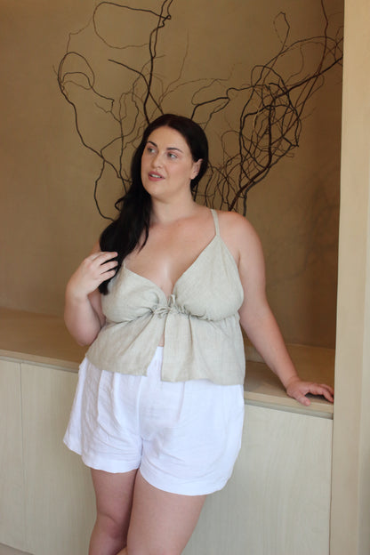April Top in Oat