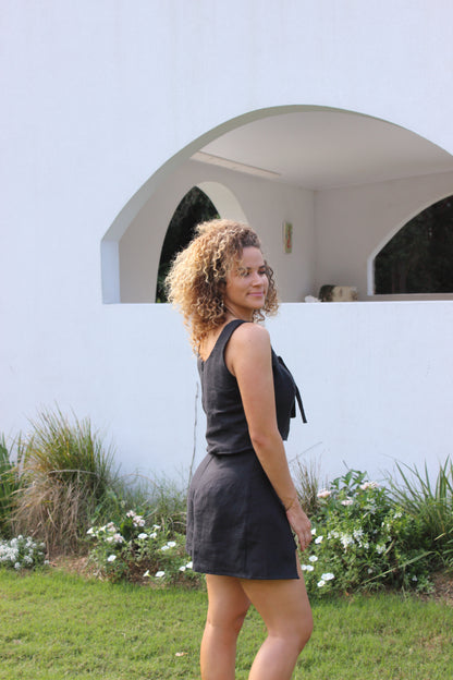 SAMPLE Odette Top in Black