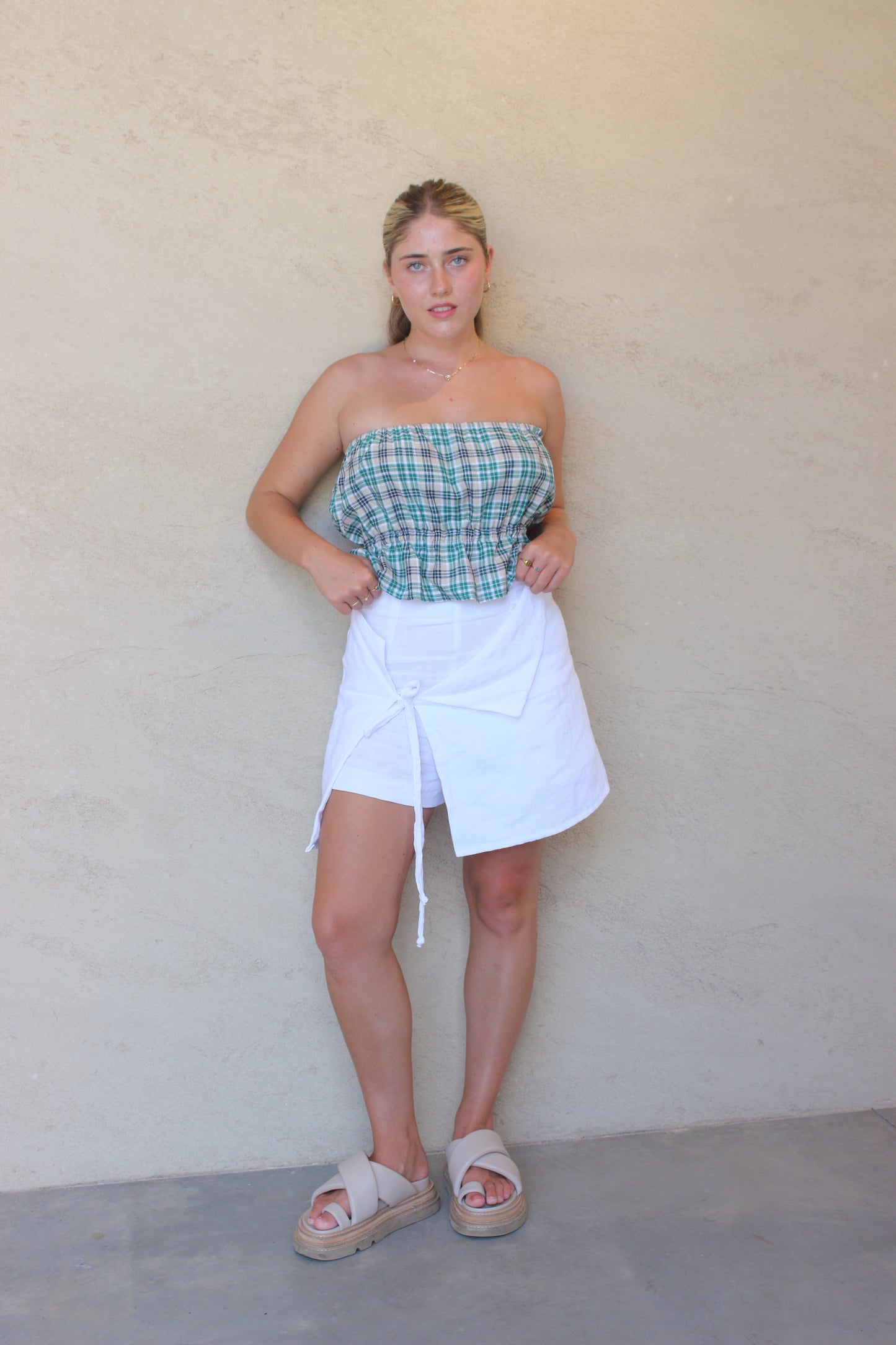 Billie Bandeau in Verde