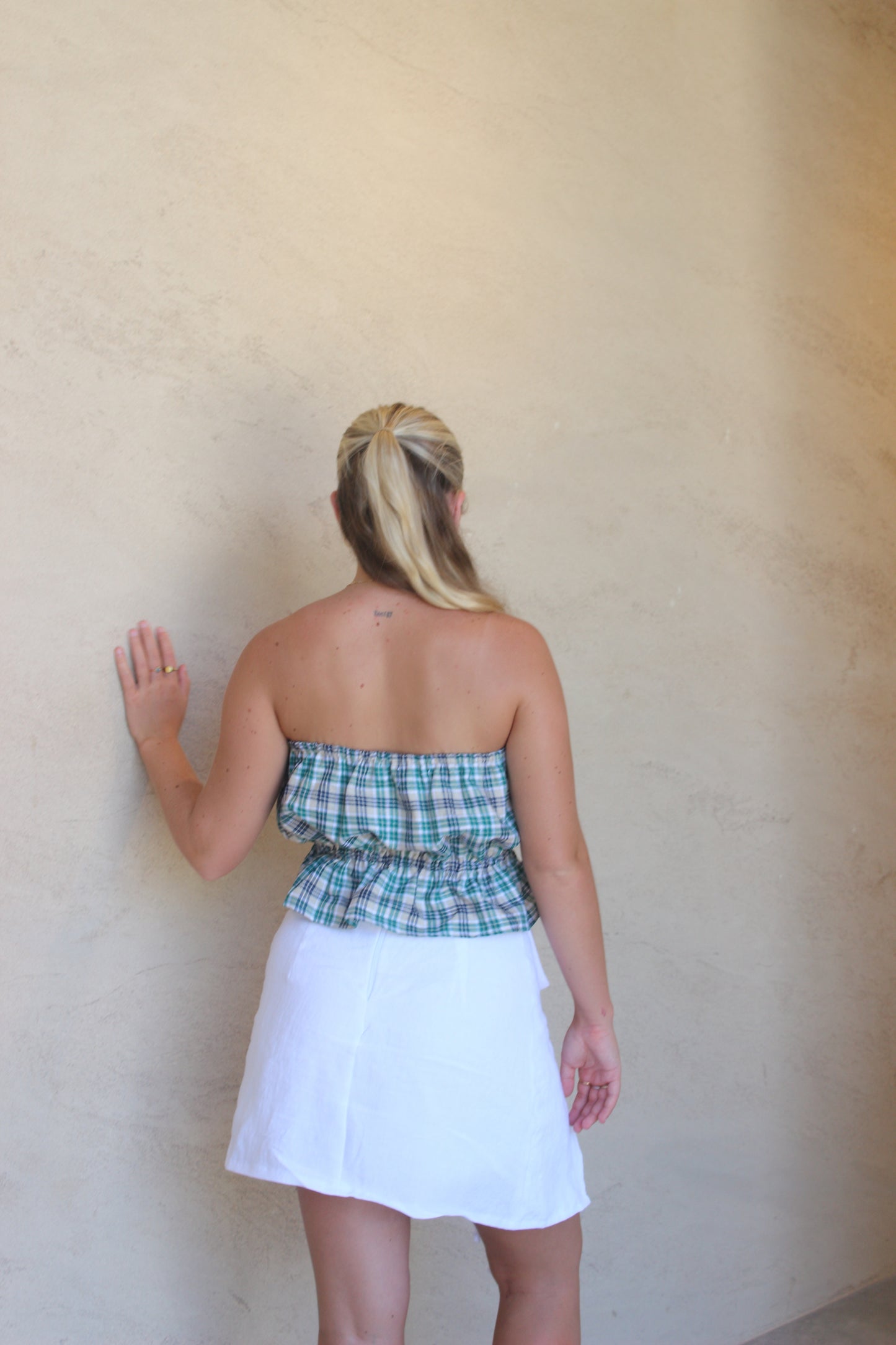Billie Bandeau in Verde