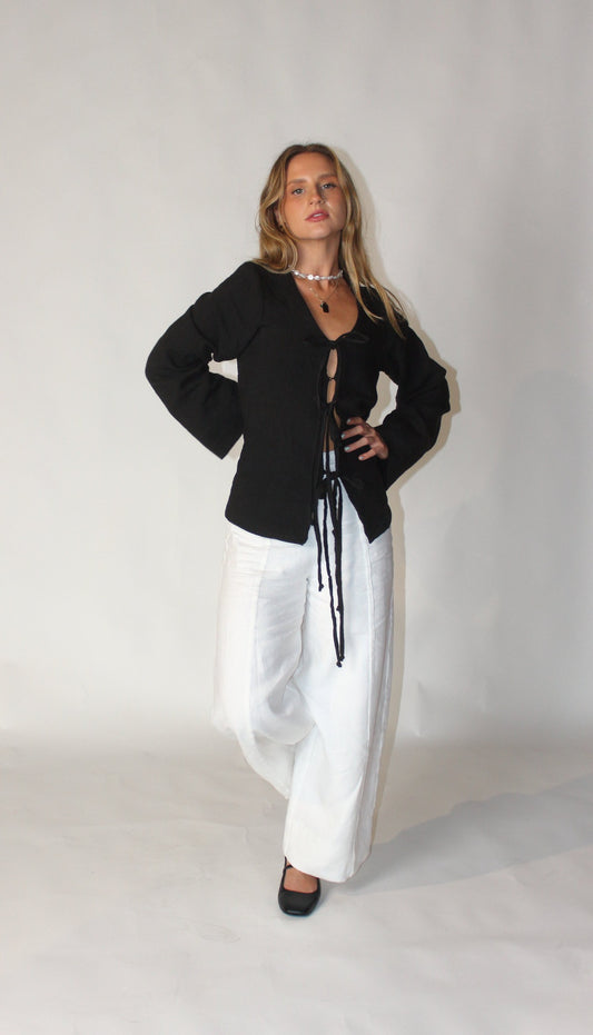 Paloma Pant in White