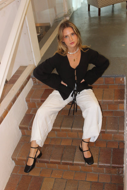 Paloma Pant in White